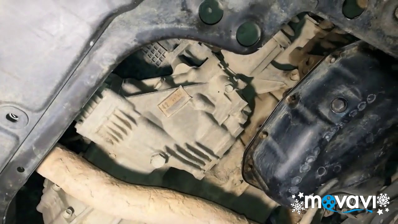 Toyota Venza. Замена масла в раздаточной коробке.