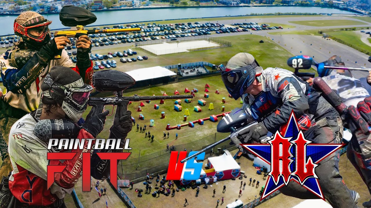 Pro Match - Paintball Fit vs Red Legion