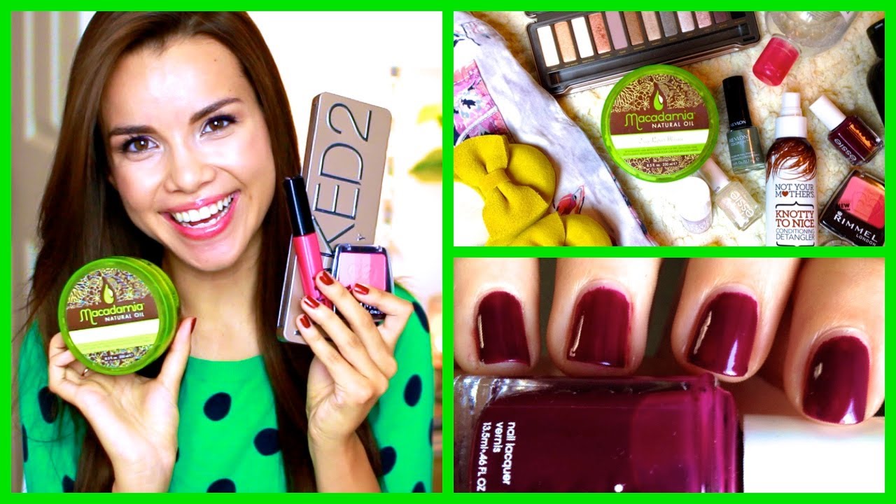 September Favorites! ♥ 2012