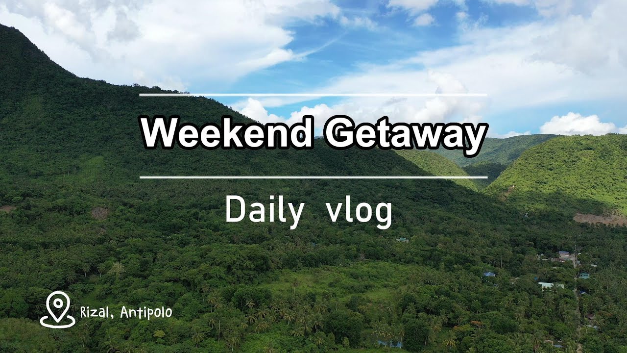 Weekend Getaway in the Philippines