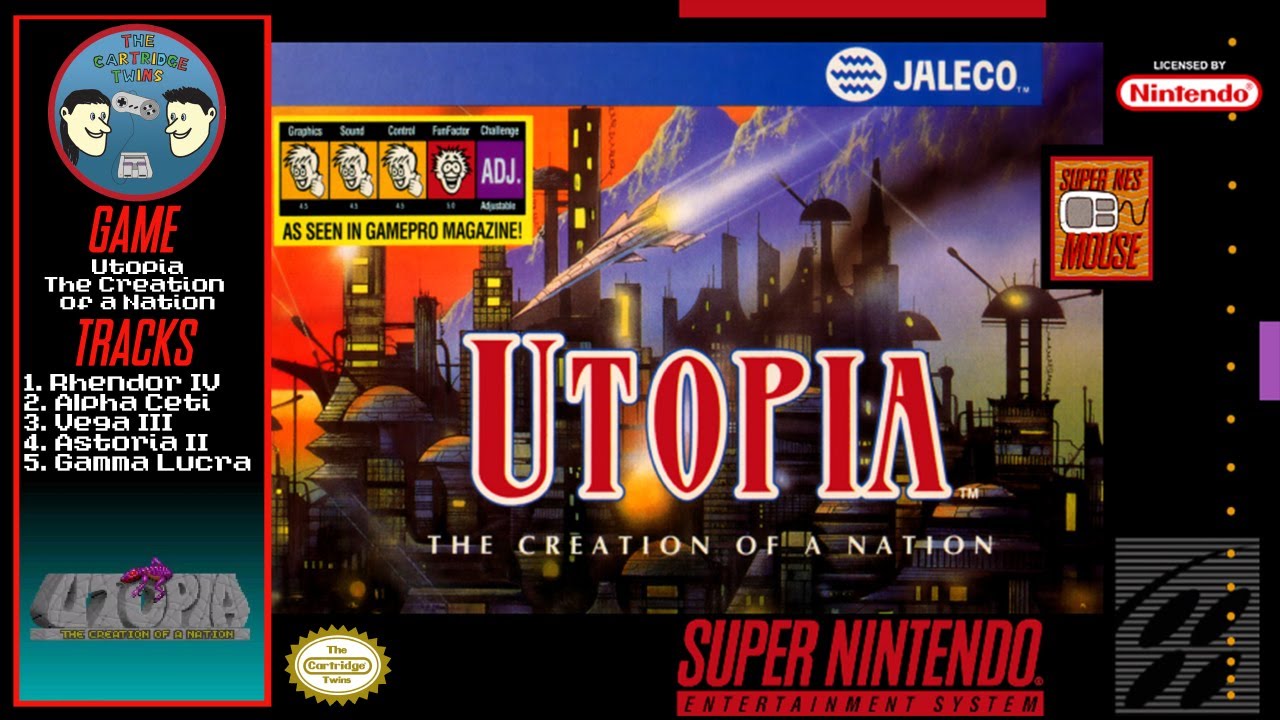 Utopia: The Creation of a Nation - SNES OST