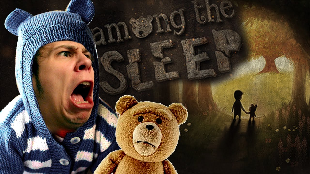 UN BEBÉ NORUEGO ABANDONADO EN CASA | Among The Sleep