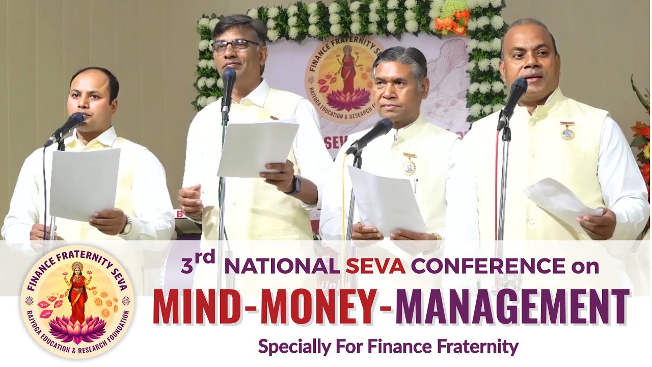 Madhurvani Group Song : 6 Nov. 2025 - 3rd Mind–Money-Management Conference