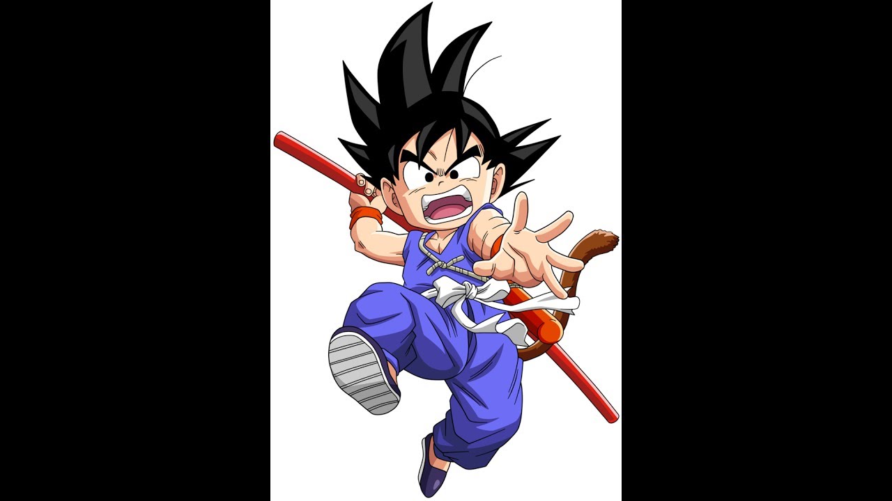 ¿Que hubiera pasado si Goku nacía con el poder de Goku Black y no se golpeaba la cabeza? Parte 1