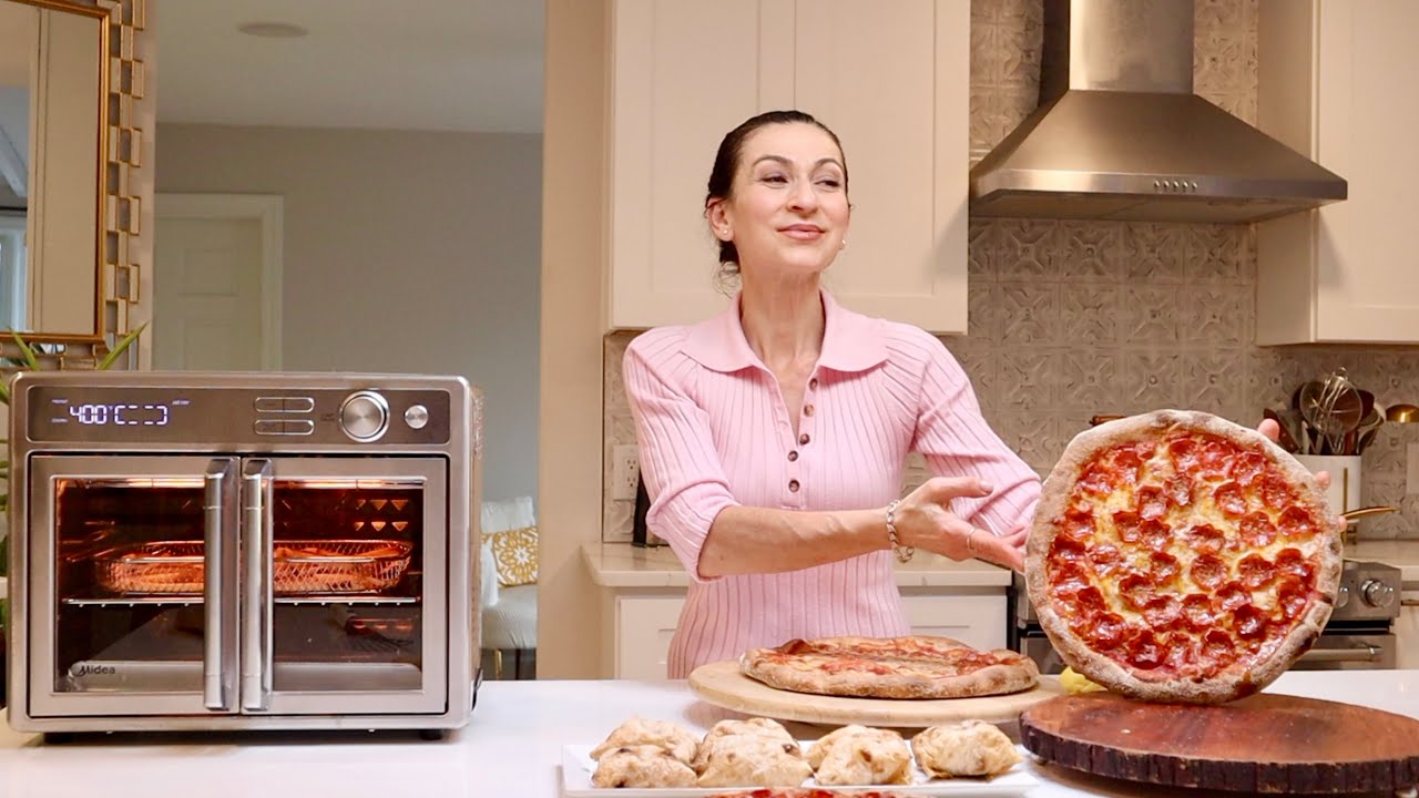 I Made Our Dinner Using Midea Flexify Pro French Door Air Fryer Oven | Heghineh