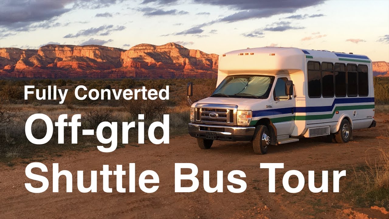 Shuttle Bus Tour (SOLD)