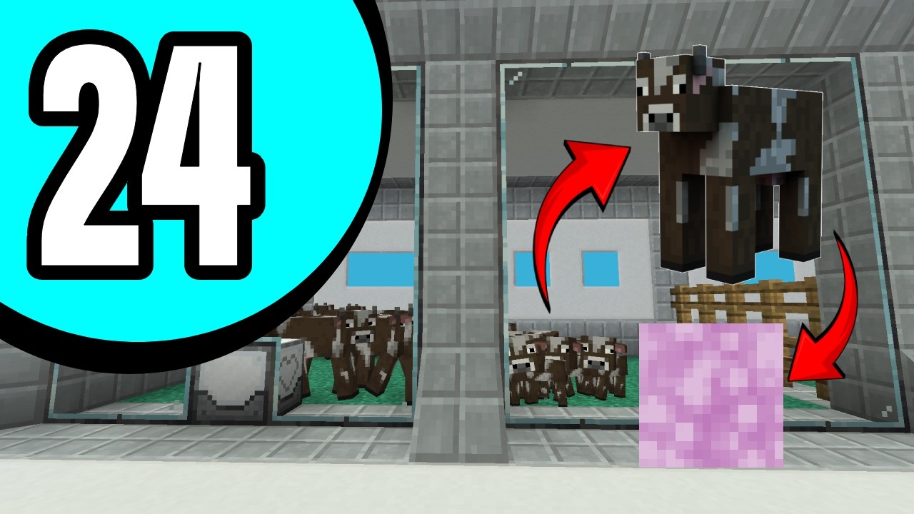 Let's Play S3E24 Industrial Foregoing Animal Farms