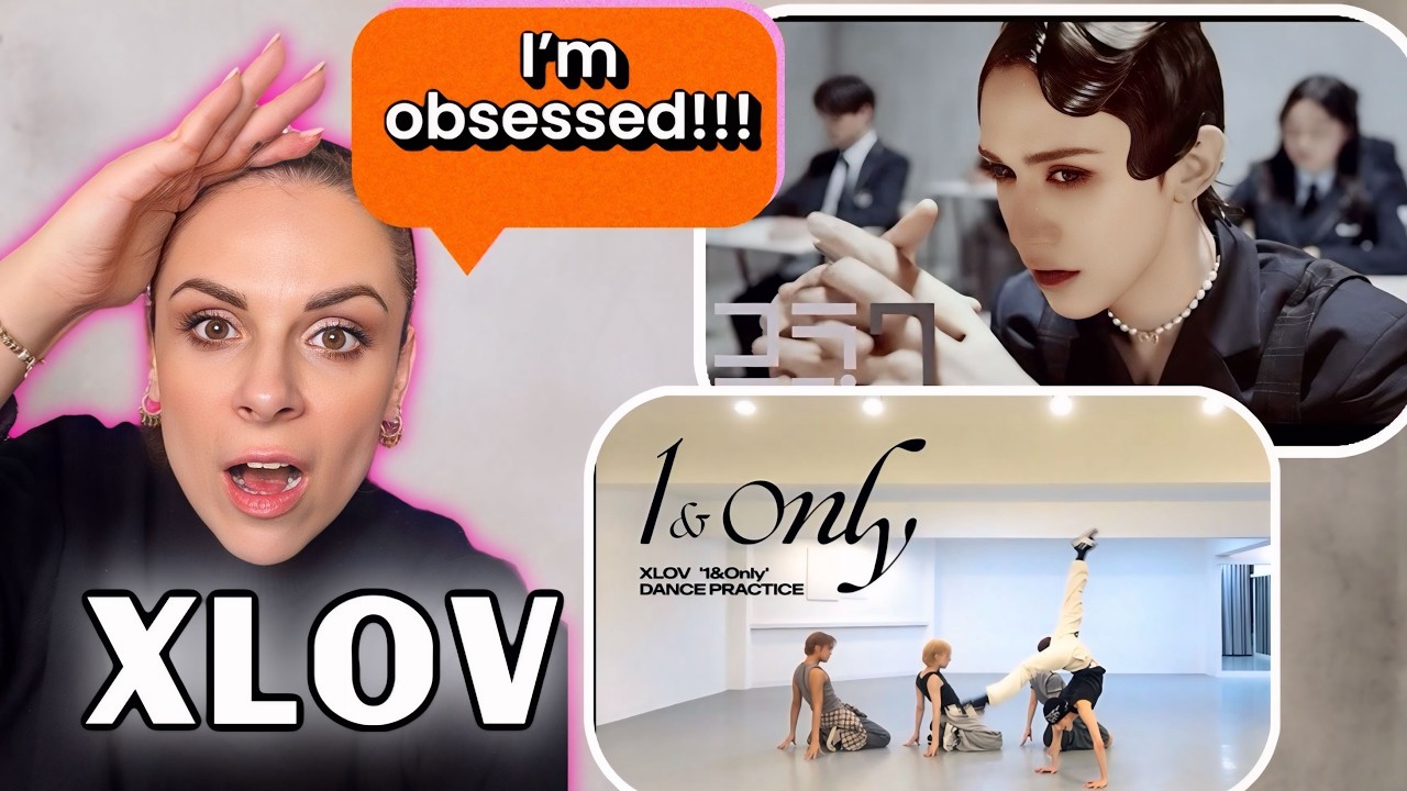 XLOV 'I'MMA BE and 1&ONLY' MV and Dance Practice (First Time Reaction) I'M OBSESSED WITH THEM!!!