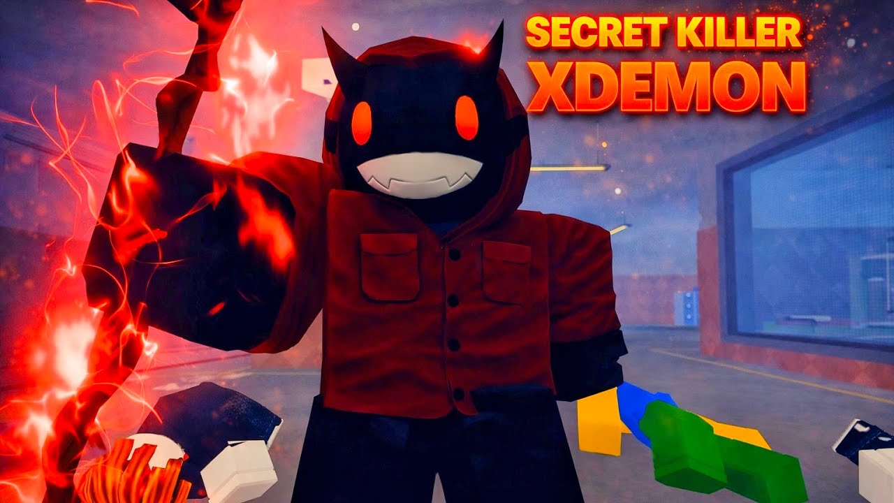 THE SECRET KILLER! 😈 | Is XDemon the BEST in One of Us? (Roblox)