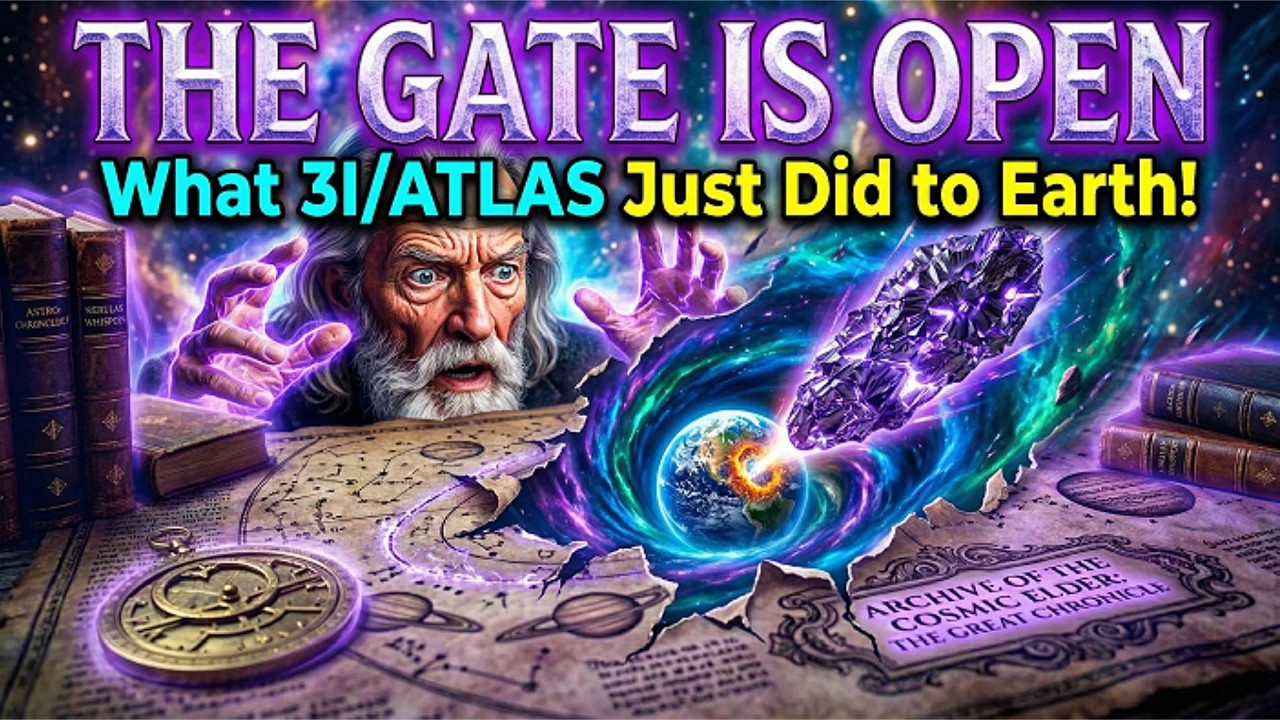 Врата открыты: Что только что сделали с Землей 3I/ATLAS! Мобильная версия
