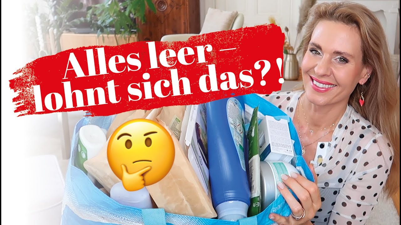 XXL Aufgebraucht 🌿 Meine ehrlichen Tops & Flops aus Pflege, Beauty & Haushalt! Amelie with Love
