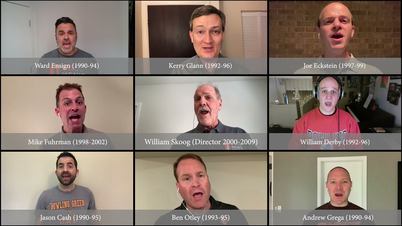 BGSU Men's Chorus and Alumni 