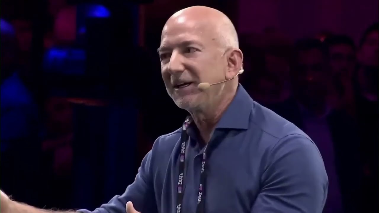 Jeff Bezos explains the &ldquo;releasing the work&rdquo; framework he used to build Amazon
