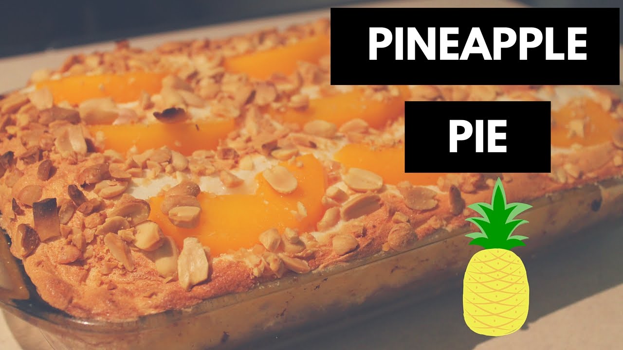 Pineapple Pie | Polynesian style