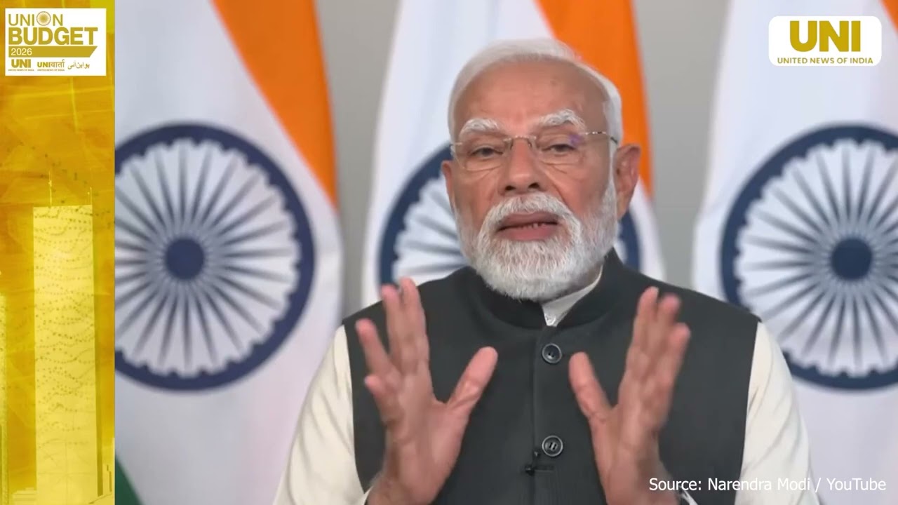 Watch | Prime Minister Narendra Modi says, “I am very happy that this Budget.