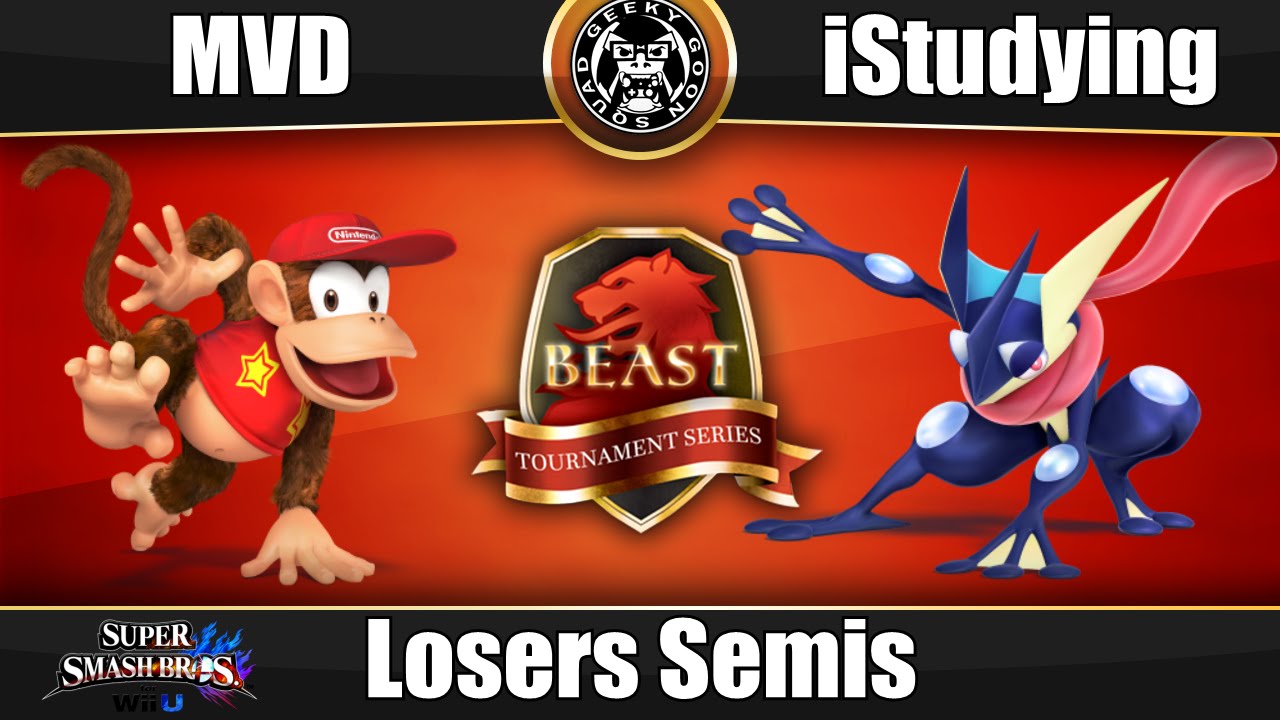 BEAST 6 - PG | MVD (Diddy) Vs. iStudying (Greninja) - Losers Semis