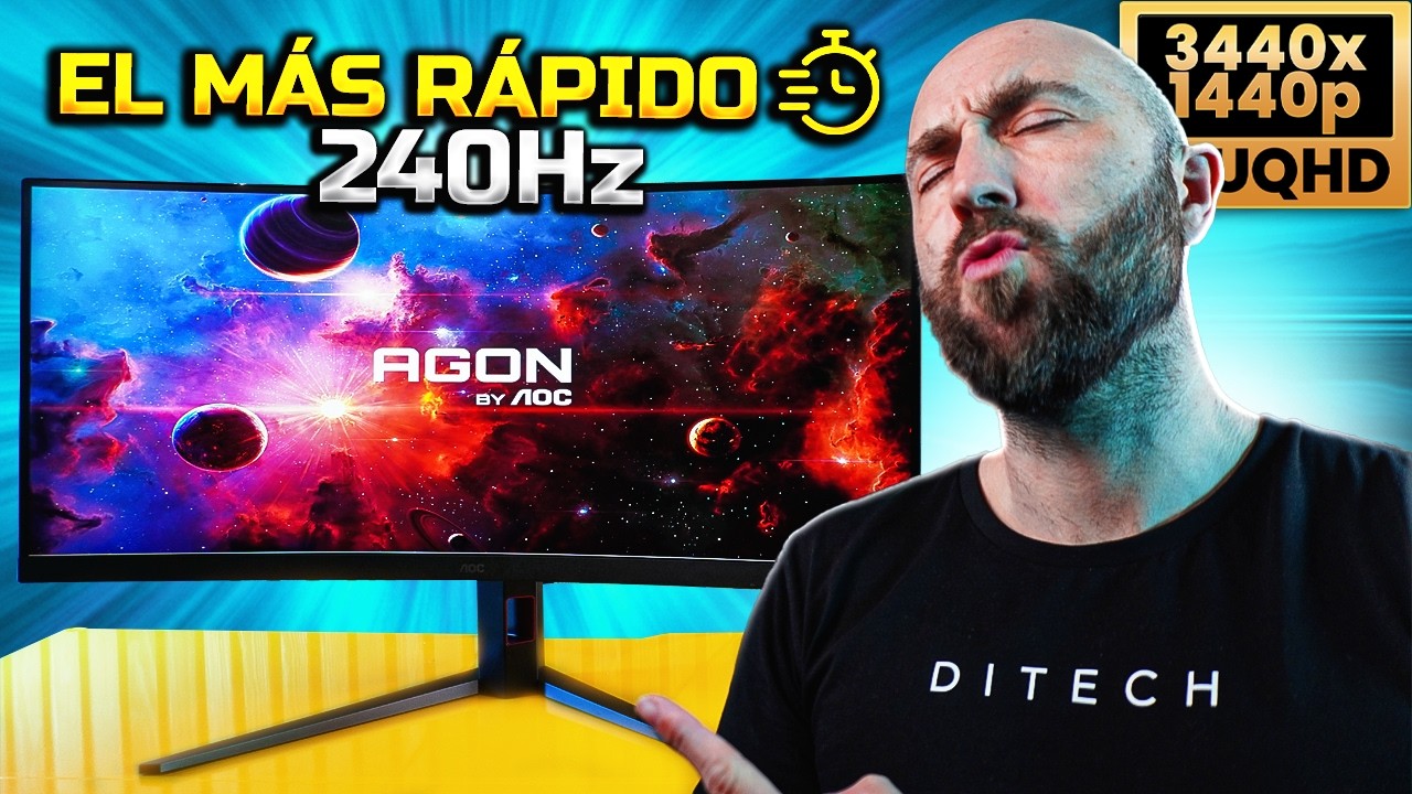 AOC CU34G4Z 🔥 Monitor Ultrawide 34