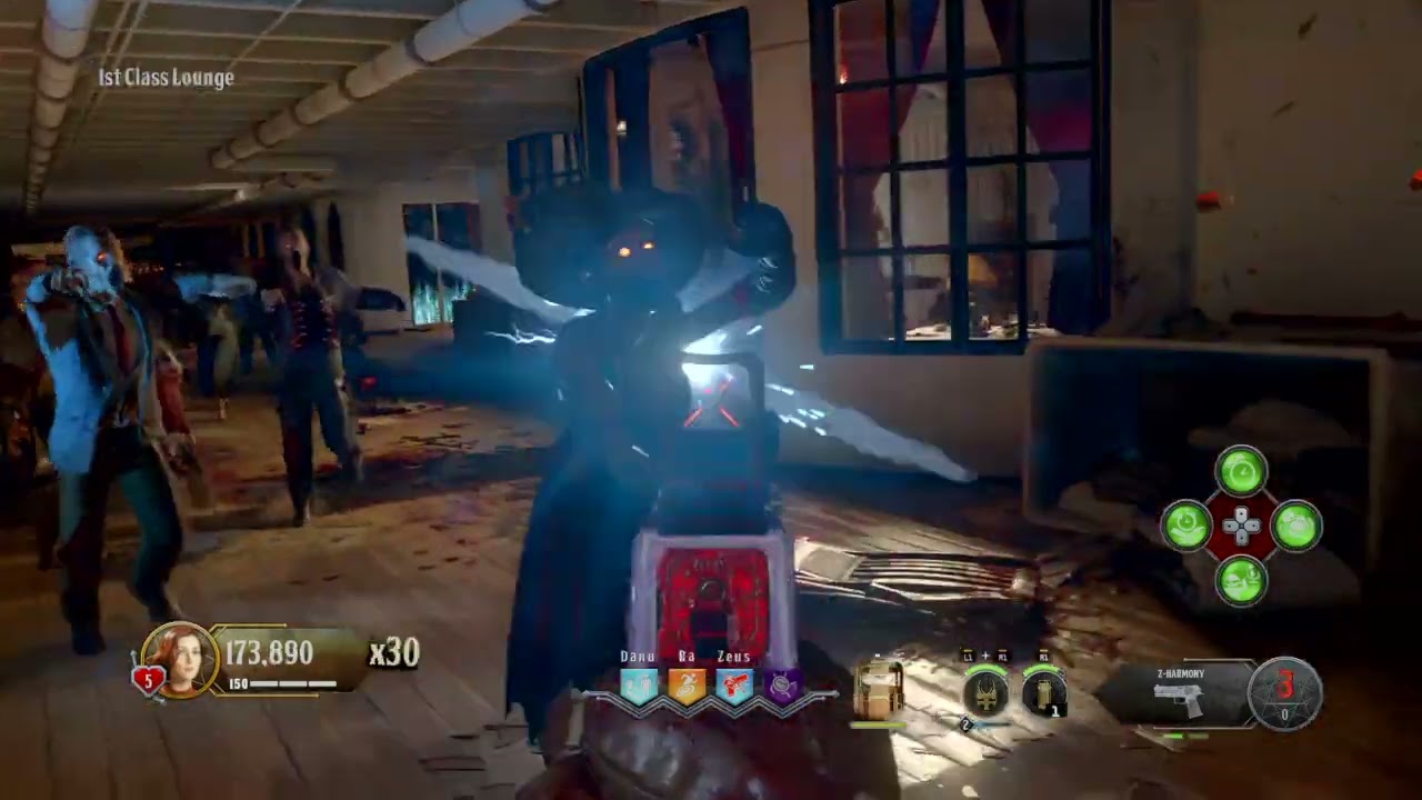 Bo4 Rush Voyage of despair Gameplay