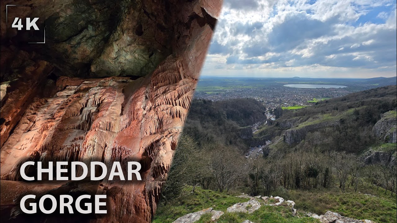🏴󠁧󠁢󠁥󠁮󠁧󠁿 Uncovering Cheddar Gorge's Hidden Wonders: Caves, Cliffs and Cheese