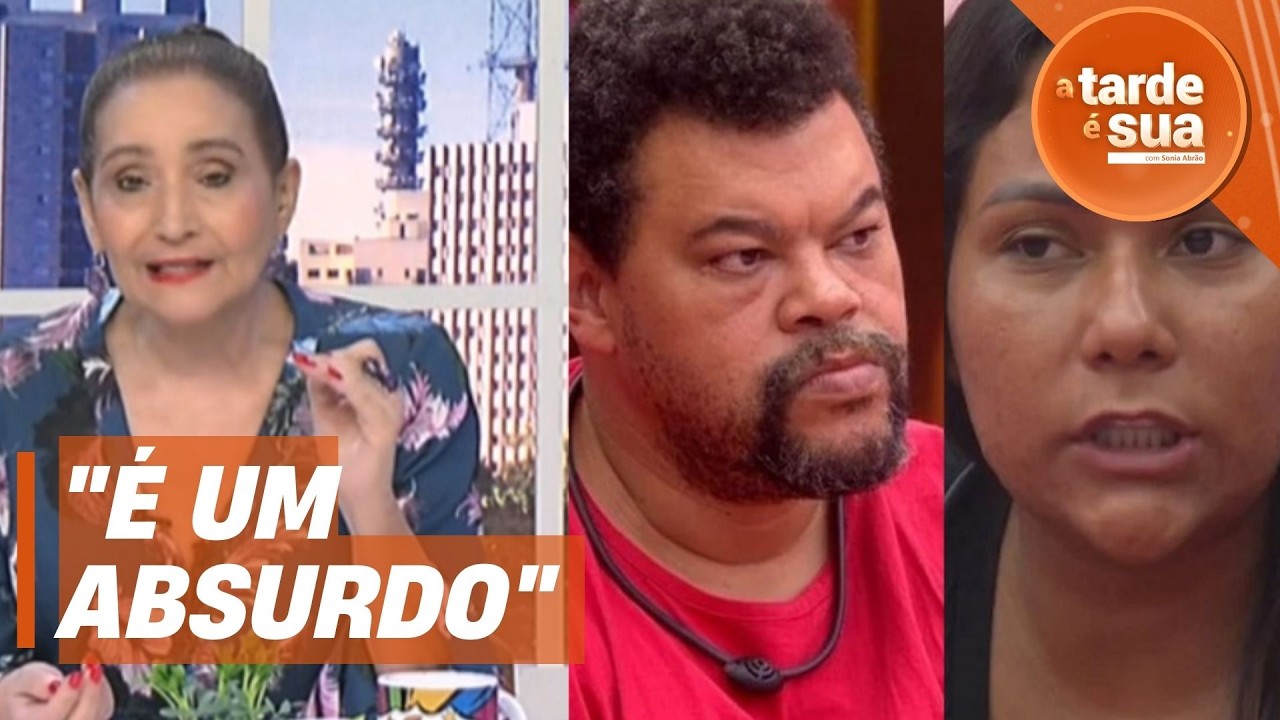 Sonia Abr&atilde;o diz que Babu deveria ser expulso do BBB26 ap&oacute;s acusa&ccedil;&otilde;es contra Chaiany: 