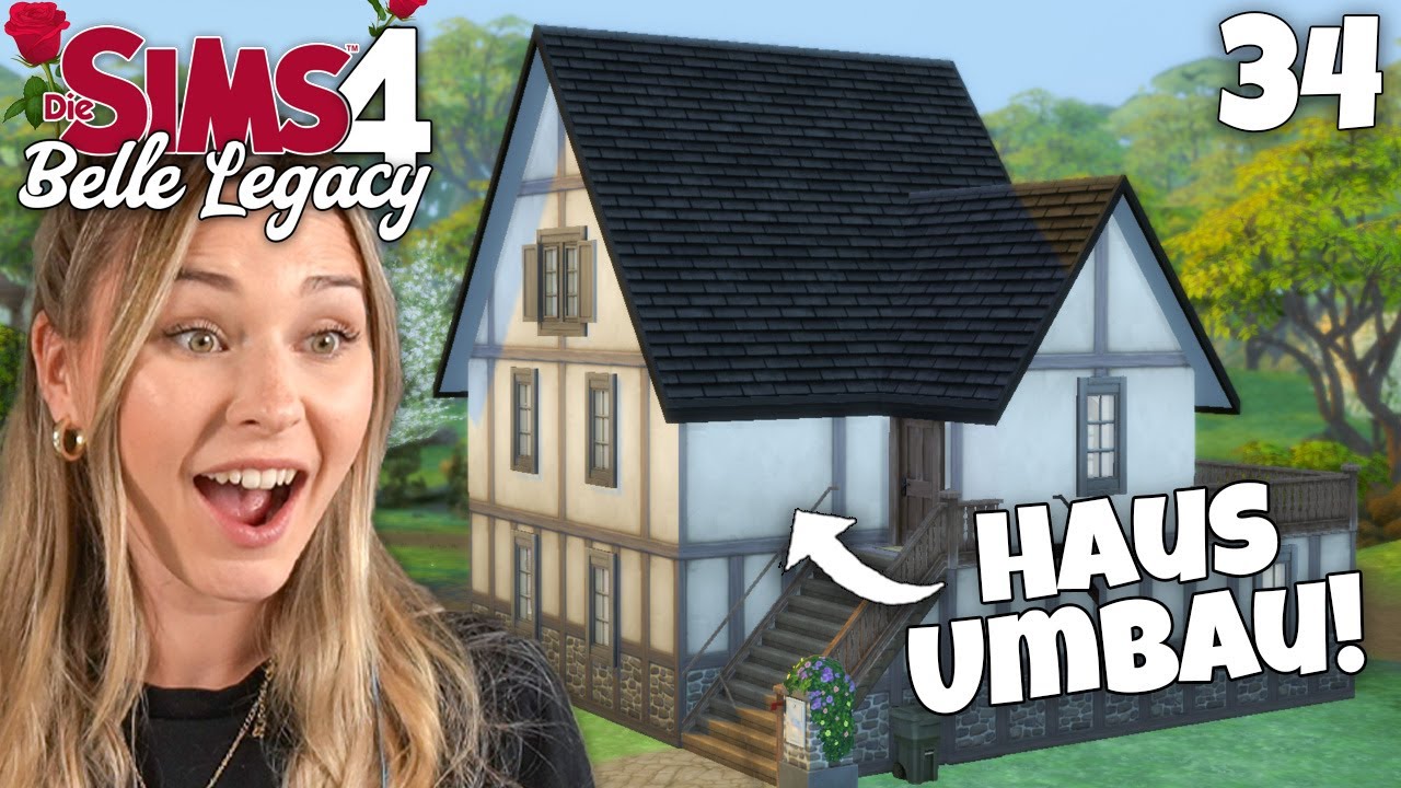 Wir bauen unser TRAUMHAUS! - Die Sims 4 Belle Legacy Part 34 | simfinity