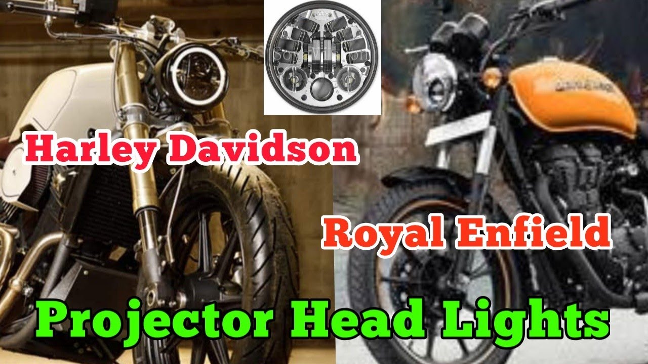 Best Headlights for Royal Enfield | Harley Davidson| Bajaj Avenger & Thar Lights