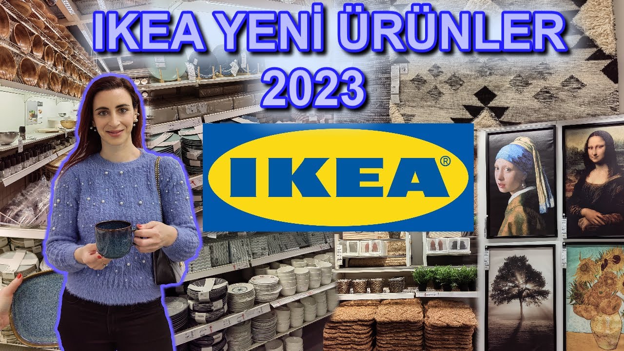 IKEA ALIŞVERİŞ  | IKEA MUTLAKA ALINMASI GEREKEN ÜRÜNLER | IKEA MAĞAZA TURU 🥰 ÇEYİZLİK ÜRÜNLER 👀
