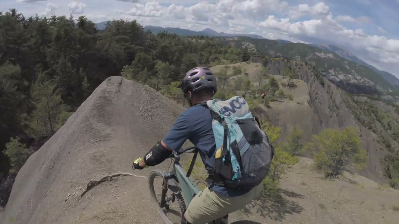 VTT Terres Noires - Crêtes de Draix (ou de la Coussodière)