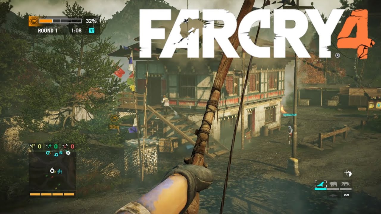 FarCry®4. Multiplayer | Battles of Kyrat. Outpost, Plantation (2025)