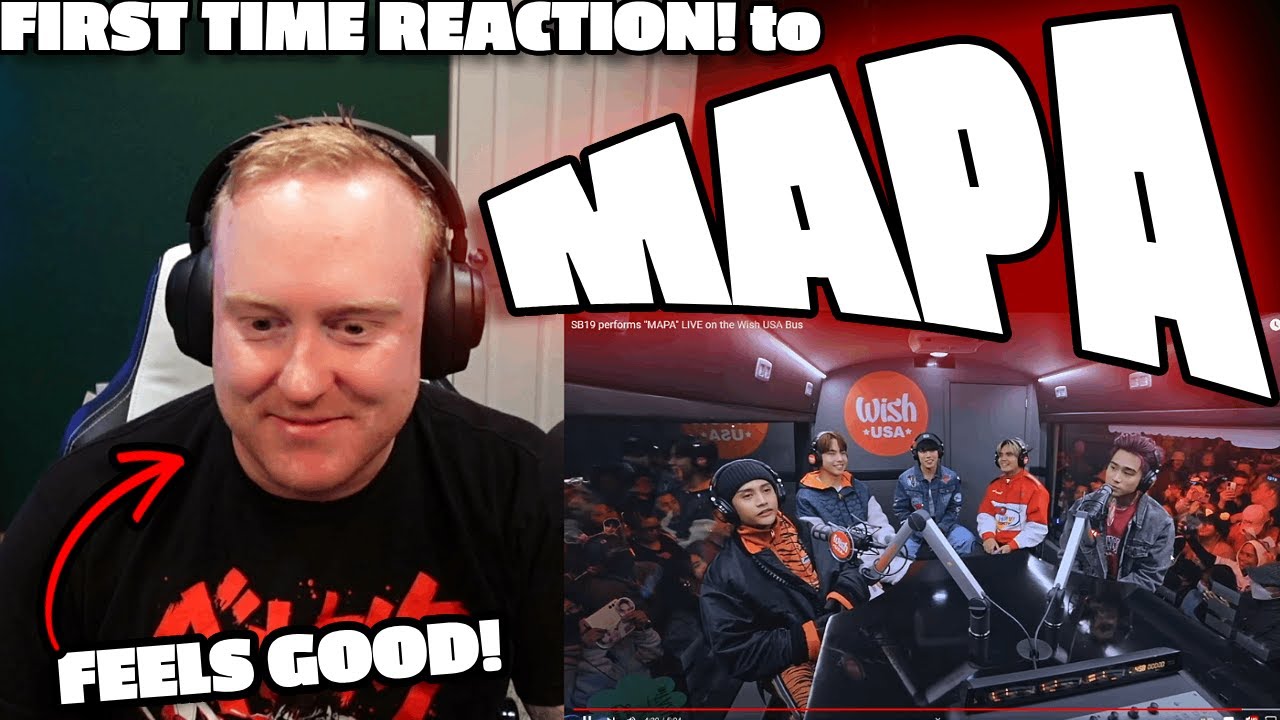 SB19's 'MAPA' First Reaction | Lyrical Video & Wish Bus Performance
