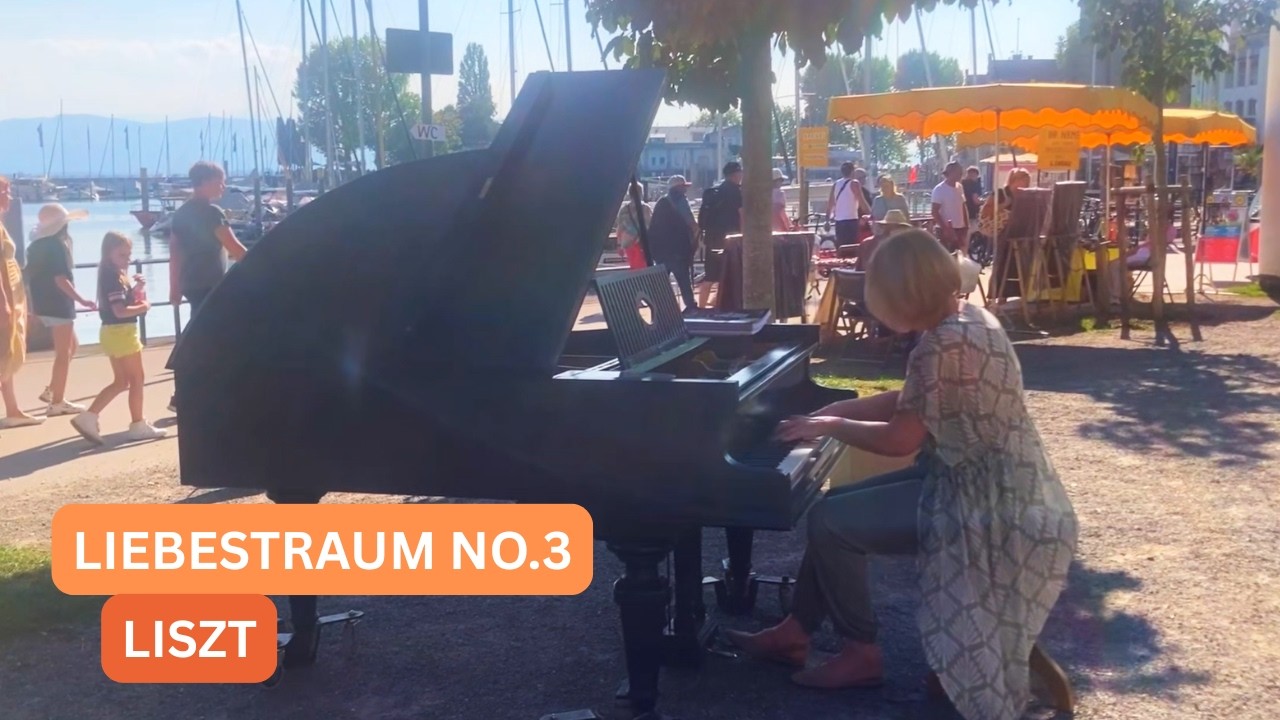 Sie spielt Liszt mit flinken Fingern