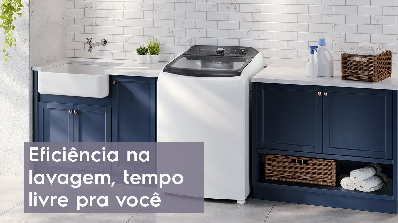 Conhe&ccedil;a a Nova Lavadora Top Load Premium Care (LEC15)