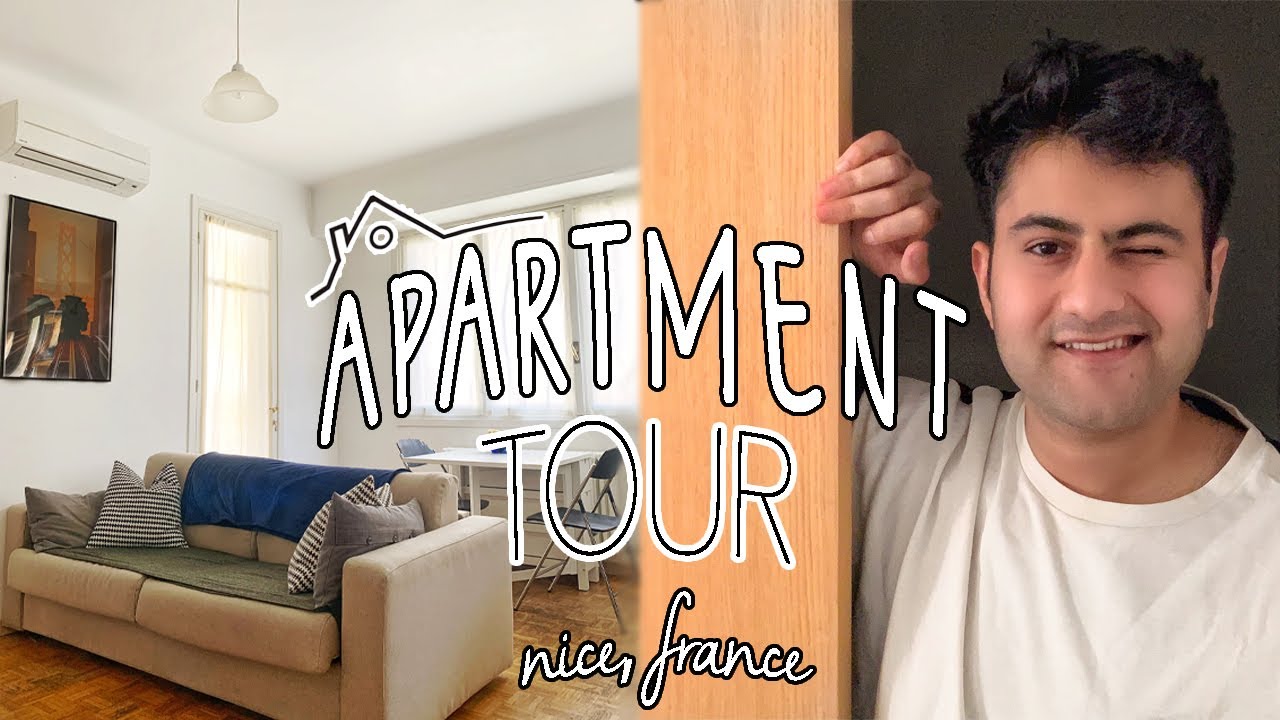 I Moved to a New Apartment! TOUR | Indian Student in France | Student Apartments in France
