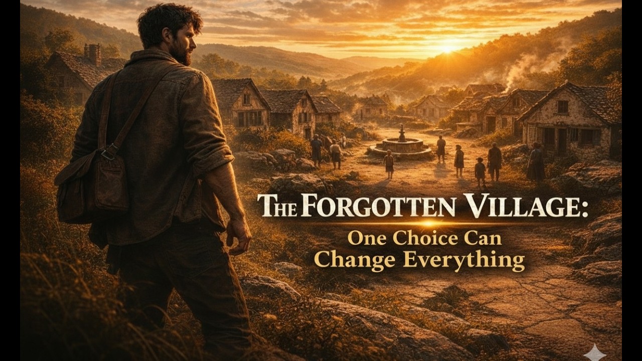 The Forgotten Village | One Decision That Changed Everything (Powerful Moral Story)