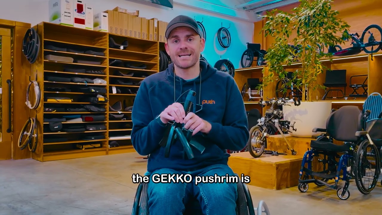 Wheelchair Pushrims