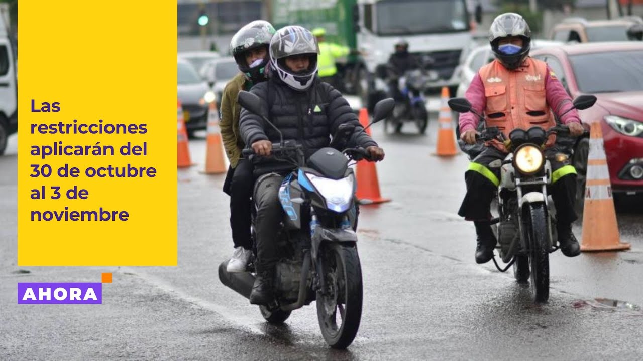 Alcalde Gal&aacute;n se pronuncia tras jornada de bloqueos de motociclistas en Bogot&aacute; | Movilidad