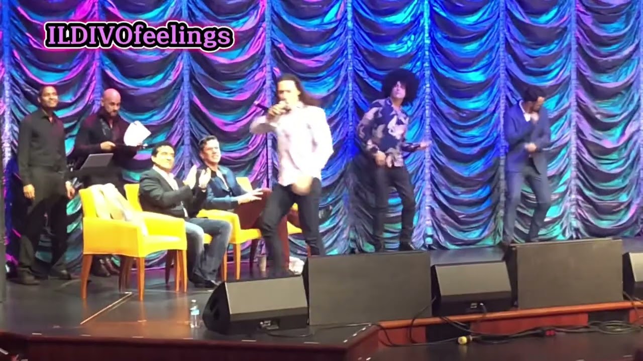 Vídeo do Il Divo Cruiser que fiz em 2017 numa apresentação do Urs no LipSync