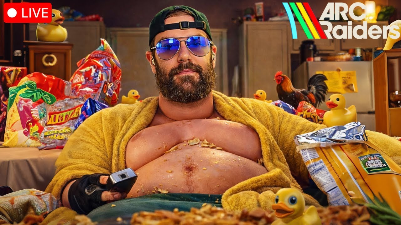 🔴LIVE - AARONTHELOCO - ARC RAIDERS  - HIGH RISK SOLO RUNS