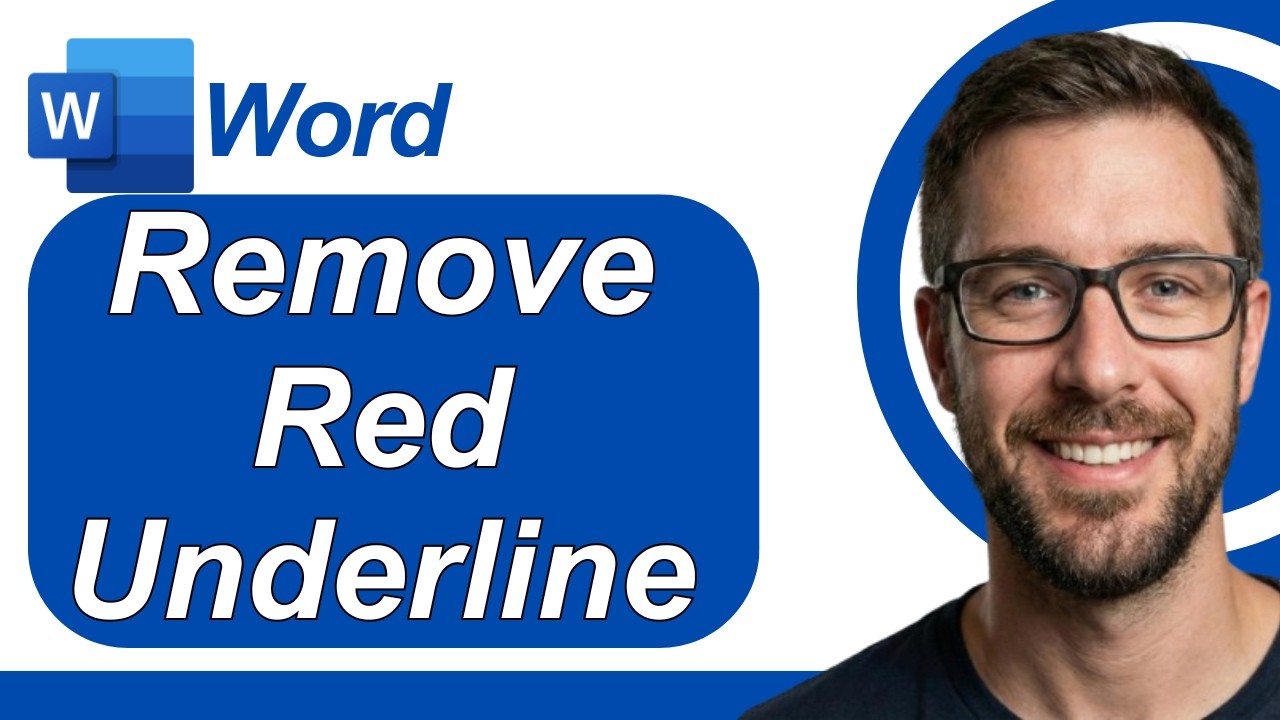 How To Remove Red Underline In Microsoft Word [2026 Guide]