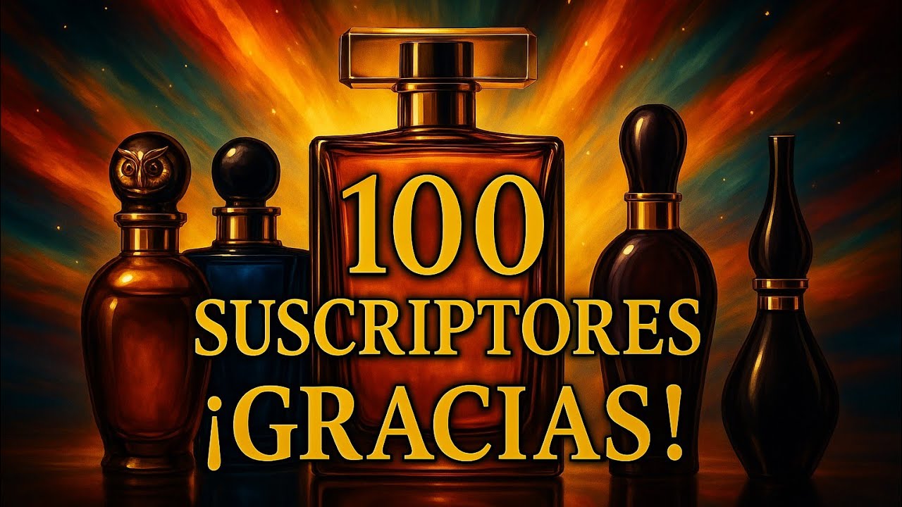 ¡GRACIAS DE CORAZÓN! YA SOMOS 100 SUSCRIPTORES ❤️