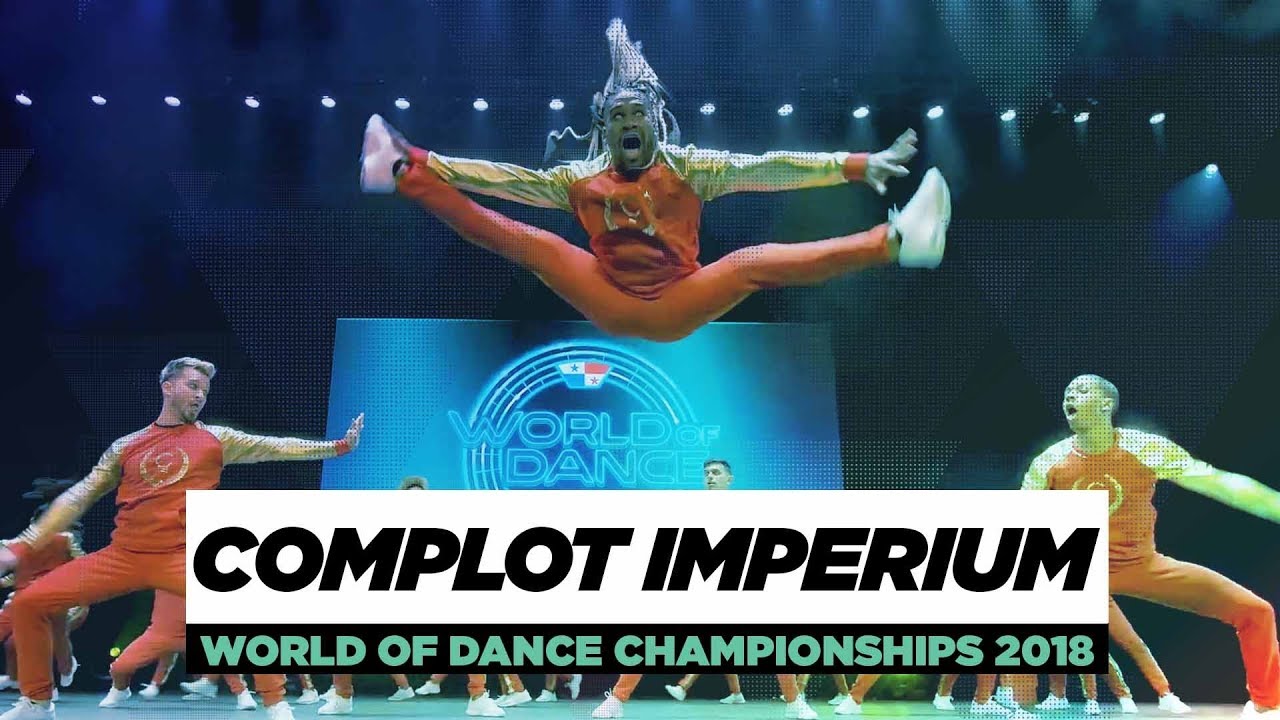 Complot Imperium | Team Division | World of Dance Championships 2018 | #WODCHAMPS18