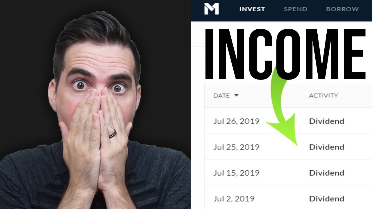 M1 Finance Paid Me Dividends in July