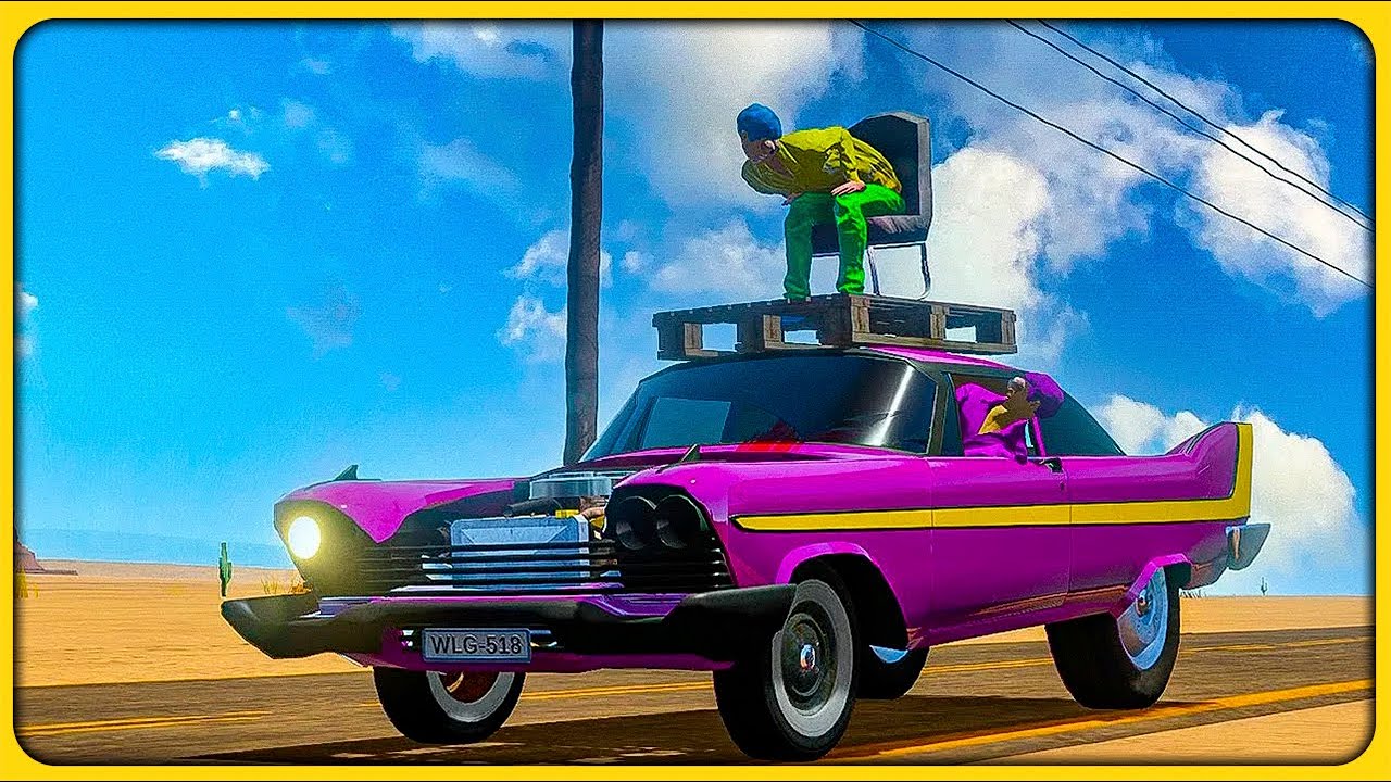 EU NÃO AGUENTO MAIS O MEU AMIGO HIPERATIVO 🫠 - The Long Drive [14]