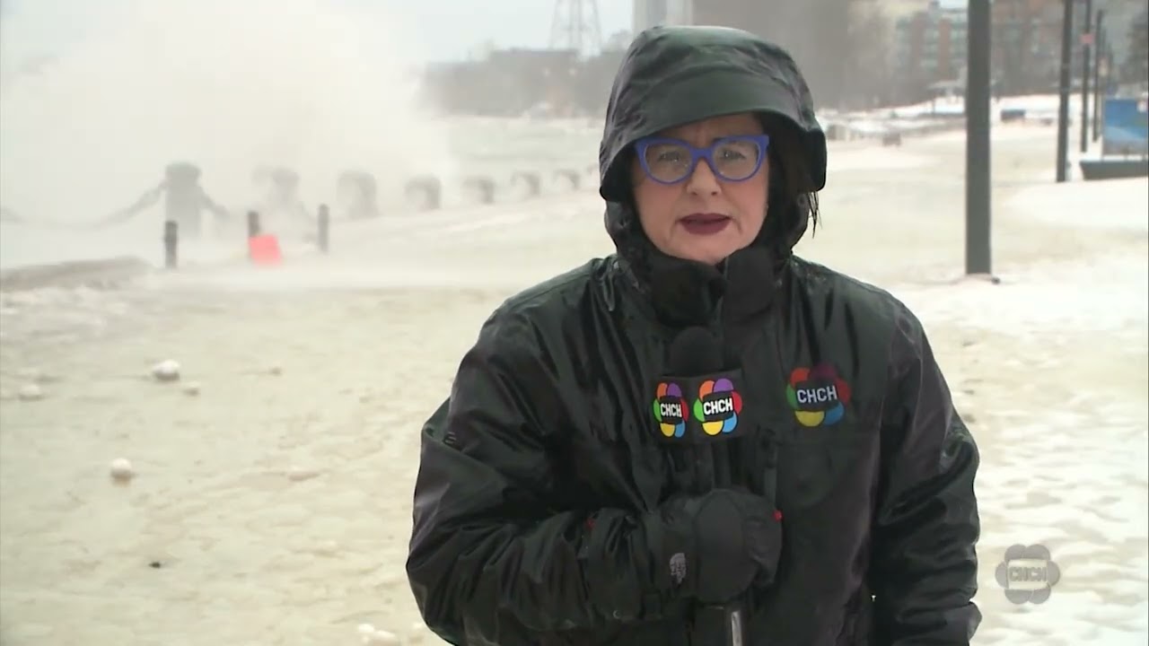 Extreme Weather - Freezing rain, high winds and ice accretion 