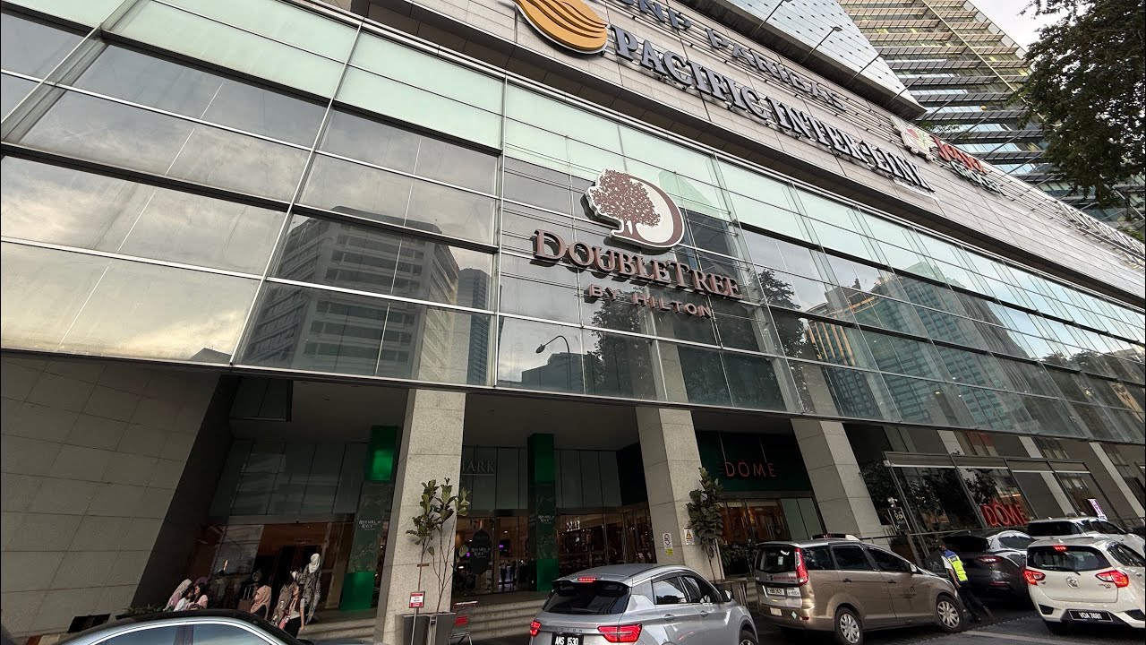 Hilton Doubletree Kuala Lumpur Hotel Tour Review 