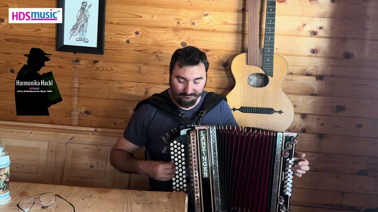 Kleiner Harmonikaspieler – gespielt auf der Steirischen Harmonika | Harmonika Hackl