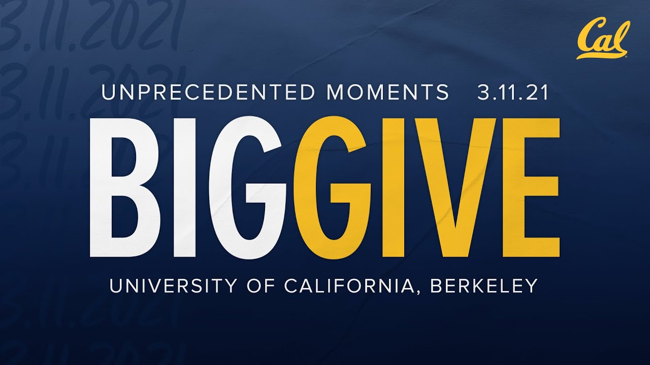 Cal Athletics: Big Give 2021