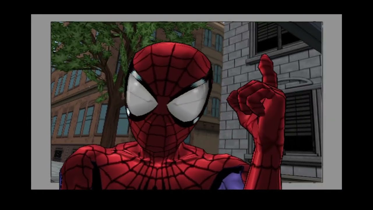 Ultimate Spiderman