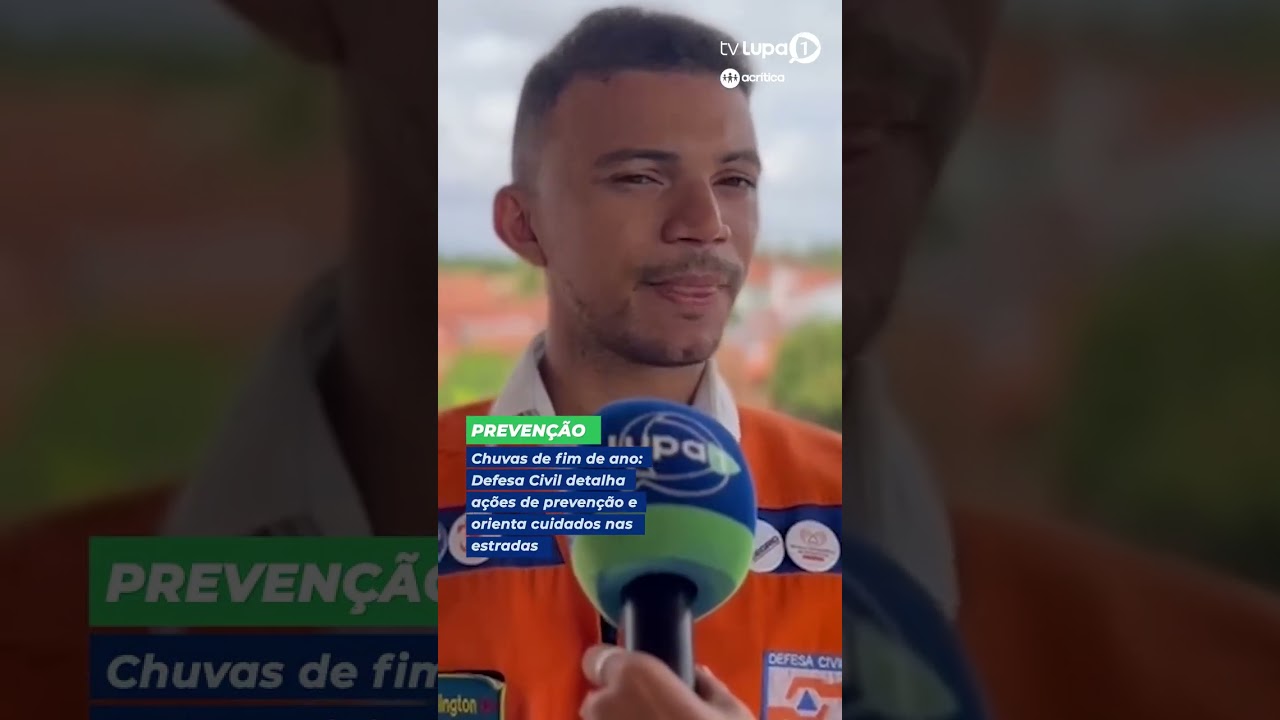 Entrevista concedida ao Portal Lupa1 (Tema: Chuvas de fim de ano)