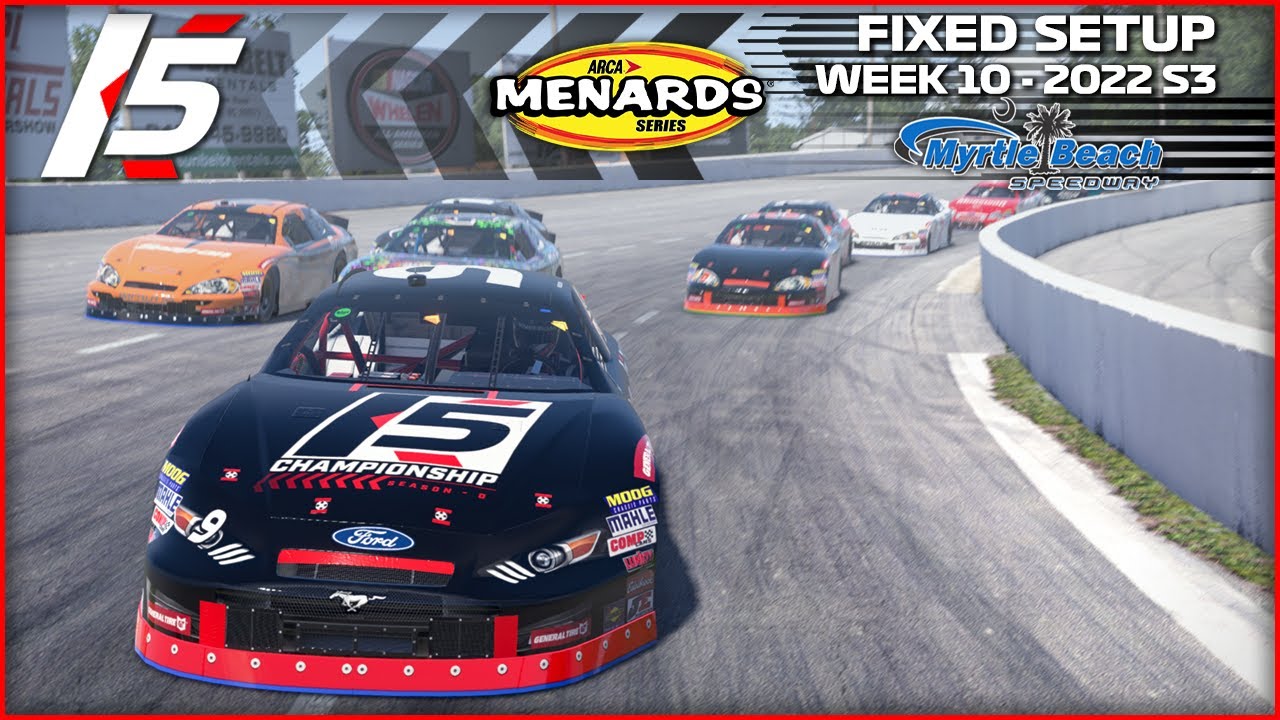 ARCA Series - Myrtle Beach Speedway - iRacing NASCAR